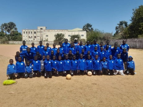 SV Spakenburg donates sportswear to Mayamba Football Academy