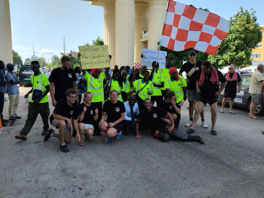 🚗 The Antwerp–Banjul Challenge 2025