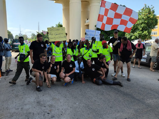🚗 The Antwerp–Banjul Challenge 2025