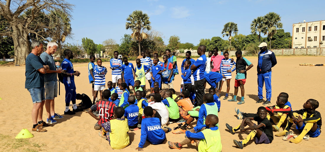 Mayamba Football Academy – more than a football school